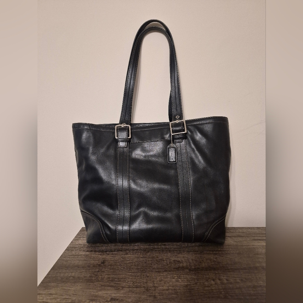 Vintage Coach Hampton Tote Bag (F11202)